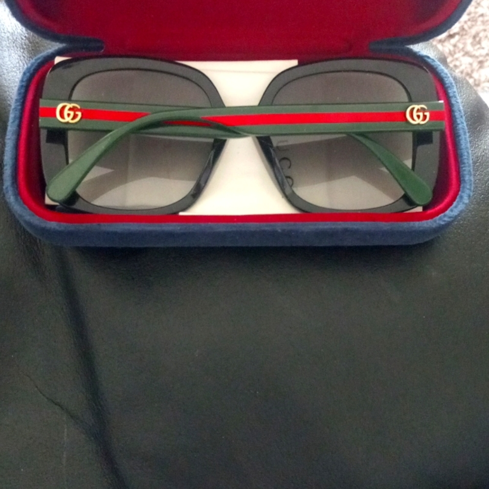 Authentic Gucci Sunglasses.  New Never Worn